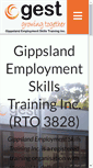 Mobile Screenshot of gest.com.au